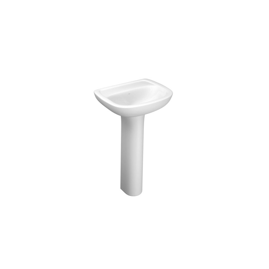 l 510 17 lavatorio branco deca aspen