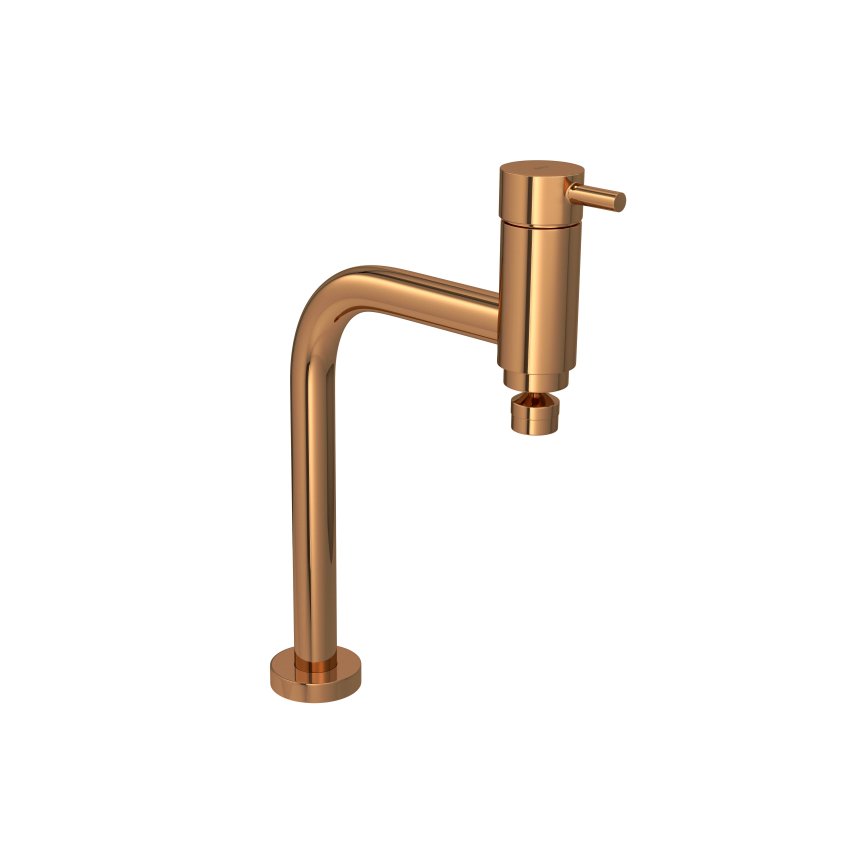 2256 gl lnk rd monocomando para cozinha bica movel com arejador link red gold deca