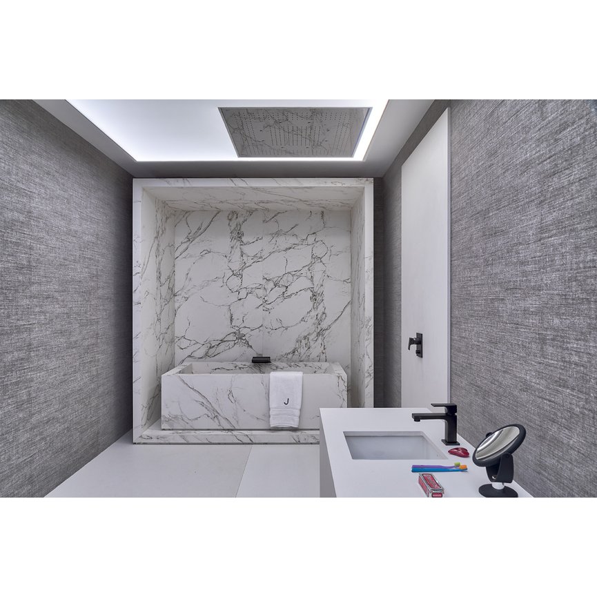 2875 bl90 mt monocomando para lavatorio bica baixa unic black matte deca 2