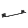 2040 bl 040 cln no porta toalha 40cm clean black noir deca