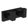 2062 bl83 mt cabide duplo quadratta black matte deca