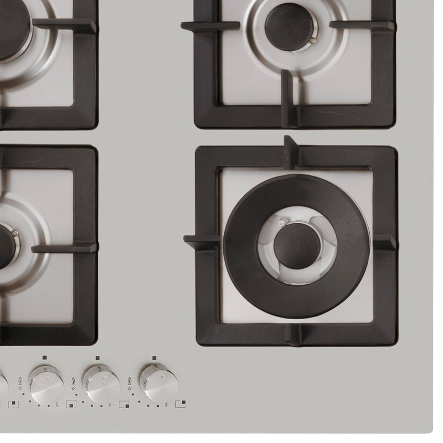 ckg 6q 90 xq 3zeb cooktop quadratto 6 queimadores a gas elettromec 3