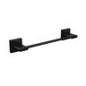 2040020NO Toalheiro de Barra Polo 20cm Black Noir Decapng