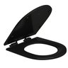 APBLMT94 Assento Poliester Slow Close para Bacia Tipo Link Carrara Nuova e Level Black Matte 2jpg