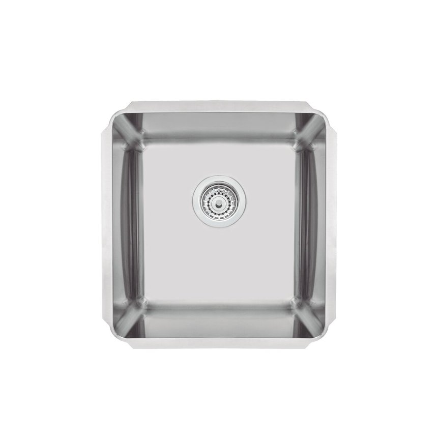 94091 Cuba Profissional de embutir Tramontina Dritta Pro em Ao Inox com Acabamento Scotch Brite 40x40 cmjpg