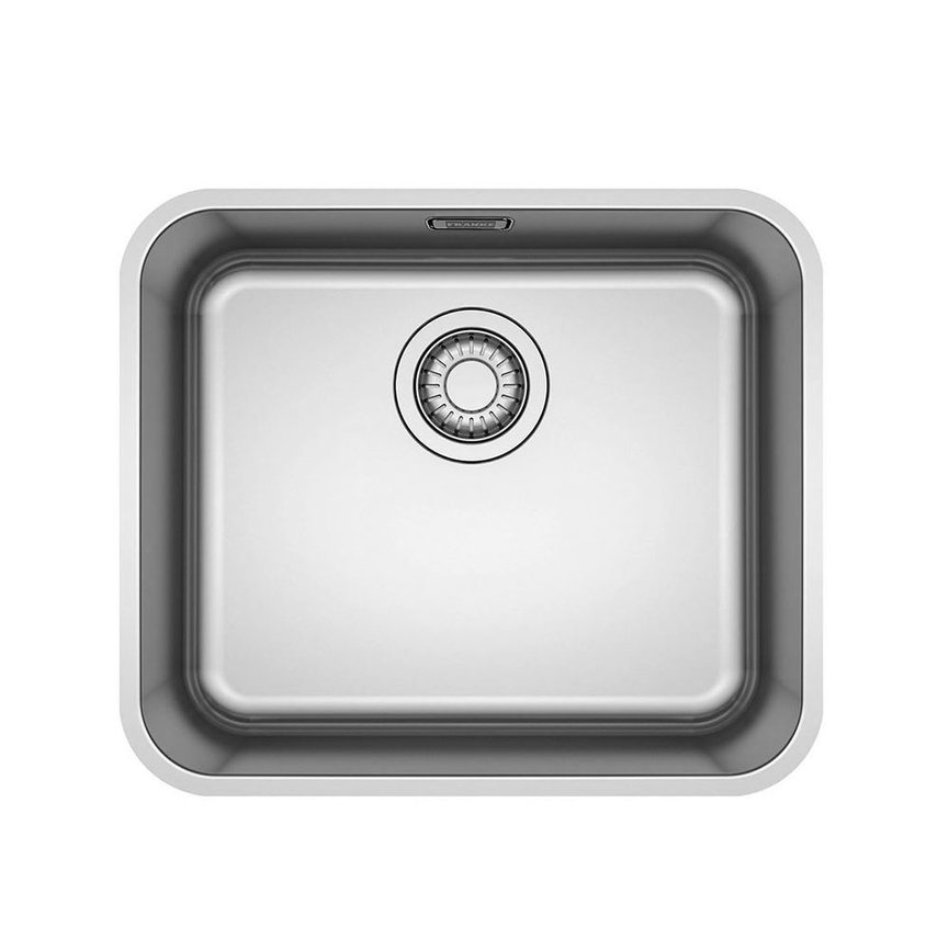 16665 cuba de embutir com valvula em inox bell franke