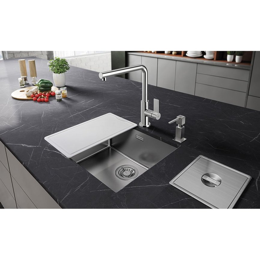 16854 misturador de mesa monocomando fosco linea franke ambiente