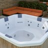 spa jacuzzi meridian plus 1