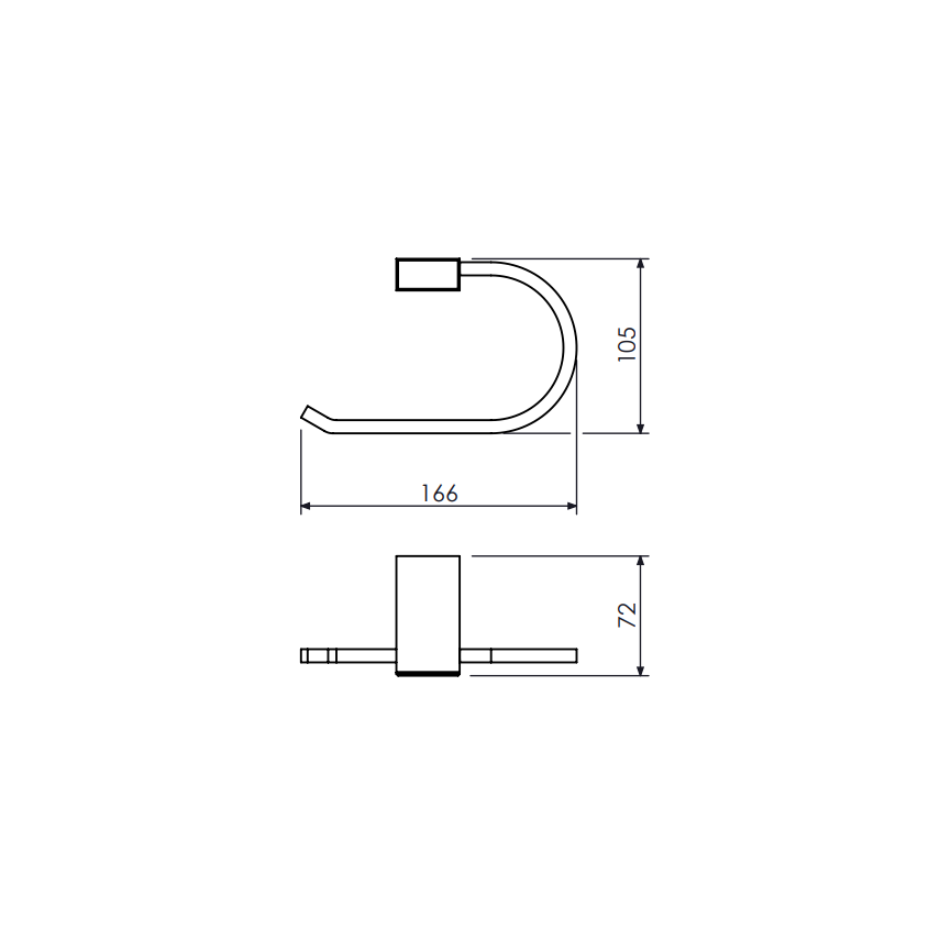 15CR Porta Toalha Argola Crismoe Omega Tcnicopng