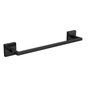 2040 bl 030 cln no porta toalha 30cm clean black noir deca