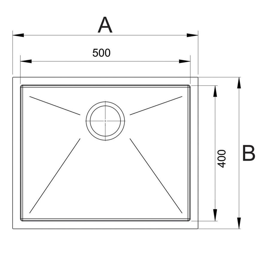 2050400 Cuba Quadratino 500 Debacco Tcnicojpg
