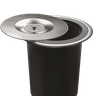 20 03 20505 lixeira redonda de embutir 5l debacco 2