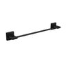 2040 bl33 030 no toalheiro de barra polo 30cm black noir deca