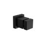 4900 bl86 pq mt acabamento para registro de gaveta black mattte deca cubo