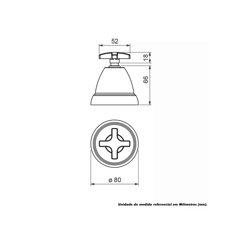 4900 c34 pq acabamento para registro de gaveta ate 1 e pressao 1 2 e 3 4 cromado deca max tecnico