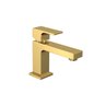 2875 gl90 misturador monocomando de mesa bica baixa para lavatorio unic gold deca