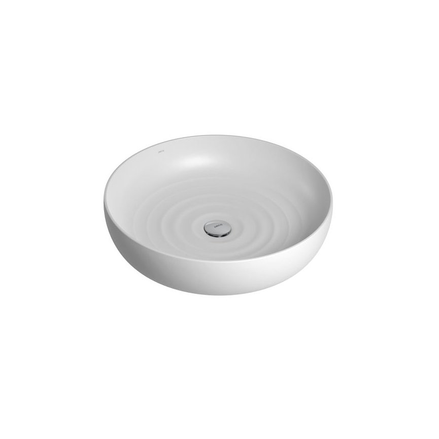 LGT16 Cuba de Apoio Redonda 50cm Branco Deca Gotapng