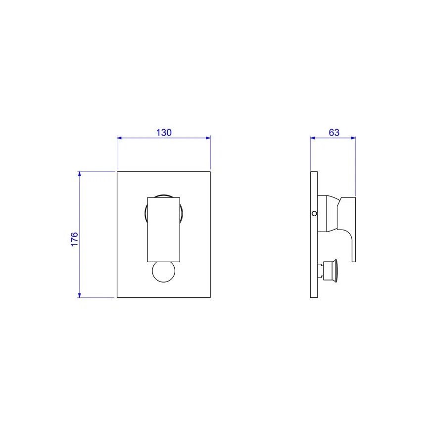 2994 c90 base e acabamento unic 4 vias