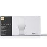 KP17 kit bacia living com assento caixa e material instalacao living decajpg