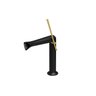 1189 bl100 gl torneira para lavatorio jader almeida preta com dourado deca 2