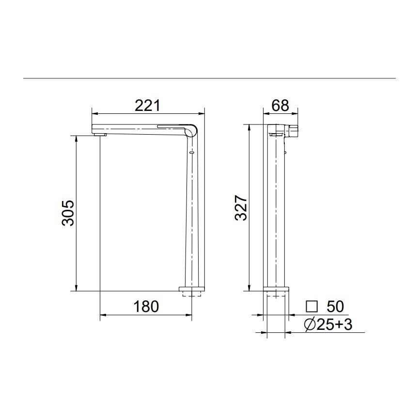 824806 torneira para cozinha docol stillo tecnico