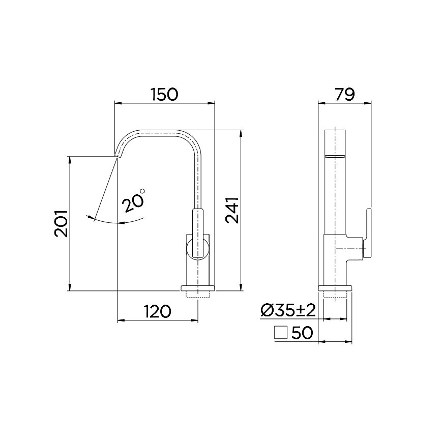 721406 torneira para banheiro breezy docol tecnicop