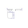 ap 336 17 assento termofixo com slow close e easy clean para bacias quadra e piano deca tecnico