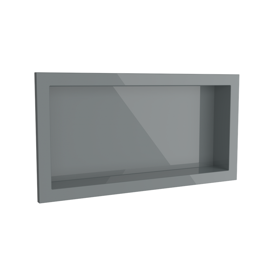 nicho para banheiro de embutir 30x60 gloss urbano arquitech 018301006