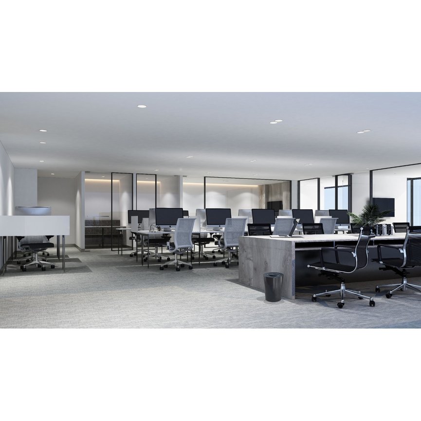 050708004 lixeira redonda 10l cinza chumbo ambiente 2